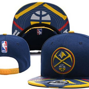 Denver Nuggets Men's - Fitted Snapback Hat